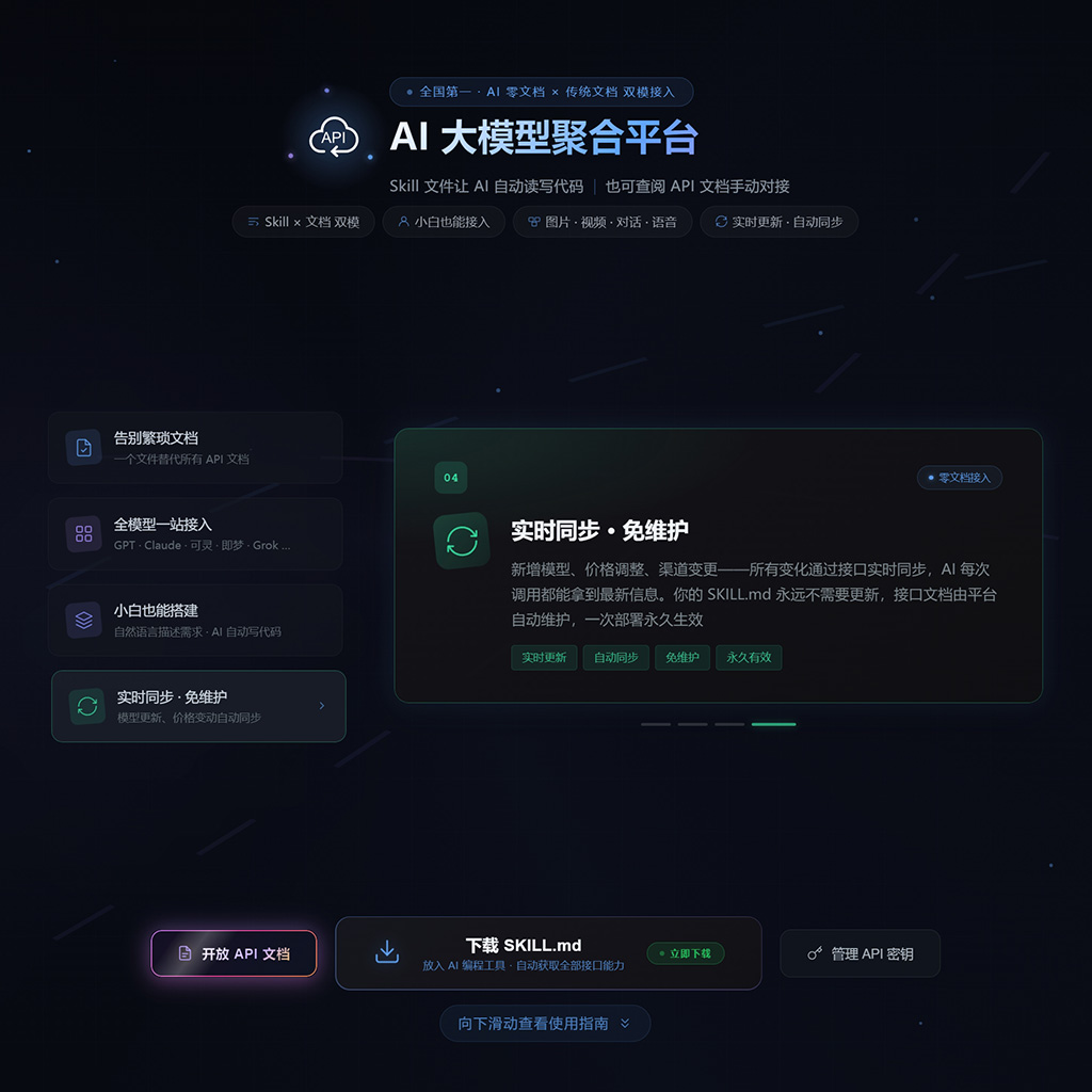AIGC智能应用控制台